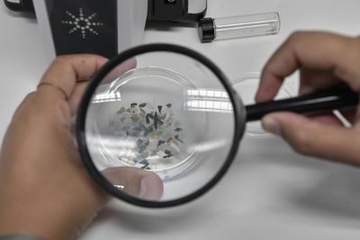Scientists find microplastics in blood for first time