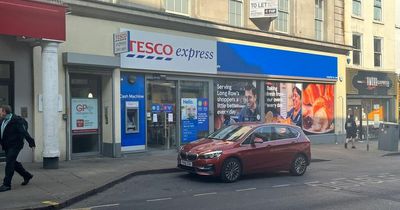 Nottingham Tesco suddenly closes due to power failure