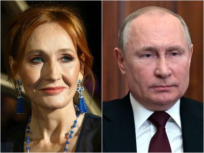 JK Rowling responds after Putin namechecks her in speech condemning ‘cancel culture’