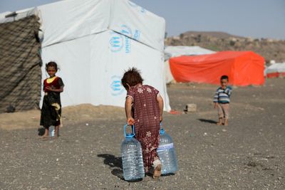 'We are lost': Yemenis face eighth year of struggle as war grinds on