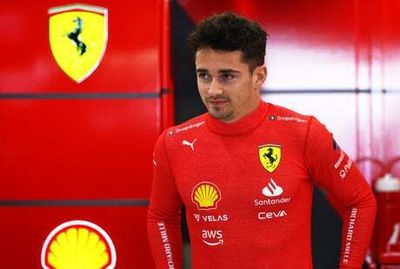 Saudi Arabian GP: Charles Leclerc fastest in practice ahead of Max Verstappen as Mercedes struggles continue