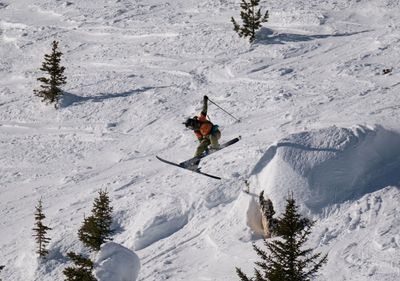 Extreme skier Jess Hotter on top of the world