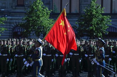 China to 'dance' between Russia, Western economic ties - senior U.S. official