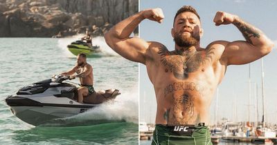 Conor McGregor swaps £140,000 supercar for speedboat following arrest