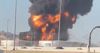 Saudi Arabian GP under threat as 'missile strike' causes huge explosion near F1 track