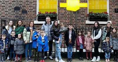 Inside the Radfords' life with 22 kids from holidays and Christmas to £400 food shop