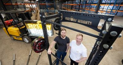 Start-up fitness company Factory Weights confirm huge new headquarters on Glasgow's Gallowgate