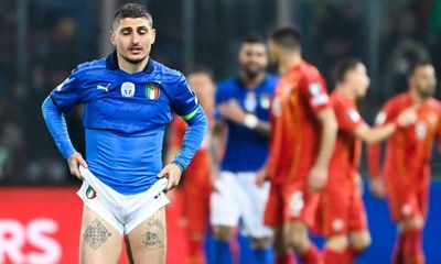Italy and an unusually large number of widescreen humiliations