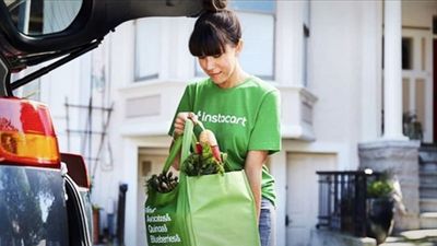 Instacart Signals End of Pandemic Economy by Slashing Its Valuation