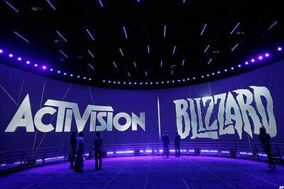 Activision Faces New Sexual Harassment Suit as Microsoft Buyout Looms