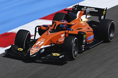 F2 Saudi Arabia: Drugovich takes pole in fragmented qualifying
