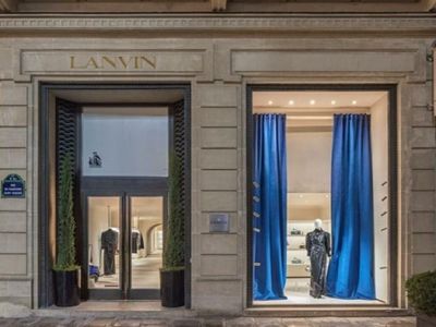 China Offers Up Luxury Investment With Lanvin Backdoor Listing Plan