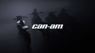Can-Am Announces Its First Three Electric Motorcycles Are On The Way