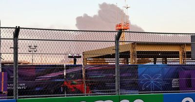 Max Verstappen's chilling radio message after 'missile attack' during Saudi Arabia GP practice