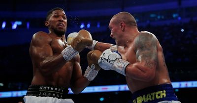 Oleksandr Usyk confirms he will begin training for Anthony Joshua rematch