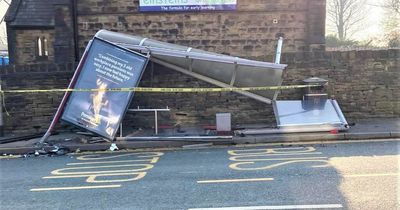 Leeds mums on school run 'shook' after seeing popular Morley bus shelter 'demolished'