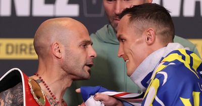 Boxing on TV tonight: Warrington vs Martinez, Riakporhe vs Jumah live streams