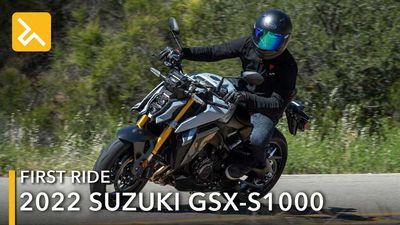 2022 Suzuki GSX-S1000 First Ride Review: The Spartan Super Naked