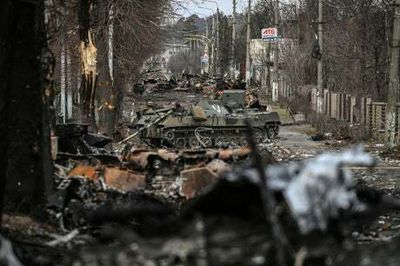 Russia may have lost one fifth of their combat power in Ukraine, say Western officials