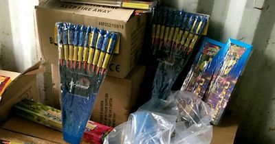 Glasgow shopkeeper put neighbours at 'serious risk' by storing fireworks in roof void