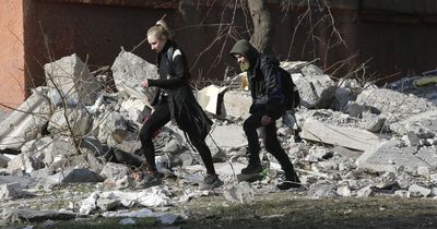 Mariupol: Children 'dying of starvation' in surrounded city as 300 people killed in theatre strike