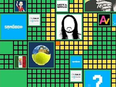 Virtual Land Just Sold For 8 WETH In The SandBox