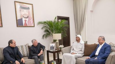Jordan's King, Egypt's Sisi, Abu Dhabi Crown Prince, Iraq PM Meet in Aqaba