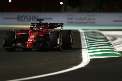 F1 Saudi Arabian GP: Leclerc leads Verstappen and Sainz in FP2