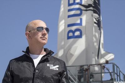 Bezos and Blue Origin Have a Second Chance Against Musk's SpaceX