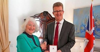 British Empire Medal honour for proud Perthshire Armed Forces chair based in Cyprus
