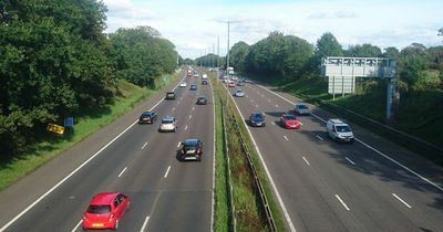 M56 partly closed over weekend as drivers warned to plan journeys