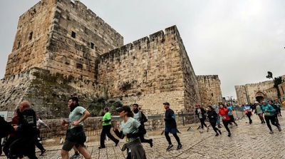 Ukrainian Refugee Wins Jerusalem Marathon