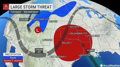 AccuWeather Forecasters Warn Storm-Weary South May Face New Tornado Outbreak