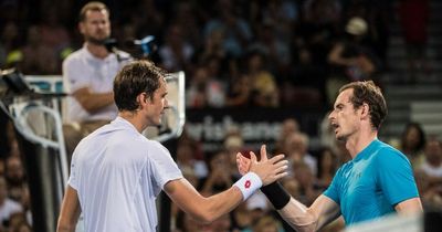 Andy Murray explains why Miami Open showdown with Daniil Medvedev will be 'great' for him