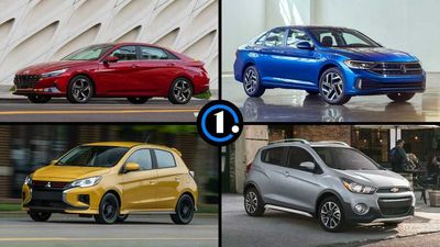 10 Most Fuel-Efficient Gas-Only Cars For 2022