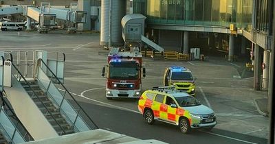 Manchester Airport Terminal One departures 'evacuated' after 'incident'