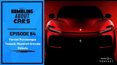 Ferrari Purosangue Teased, Maserati Grecale Debuts: RAC #64