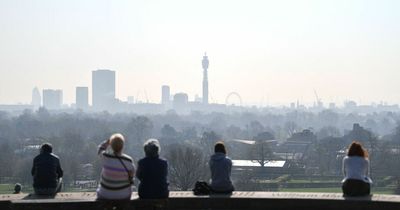 Brits with health conditions told to stay indoors as rise in pollution puts them at risk
