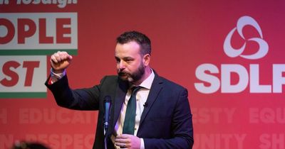 SDLP's Colum Eastwood: All political leaders should feel ashamed over cost of living crisis