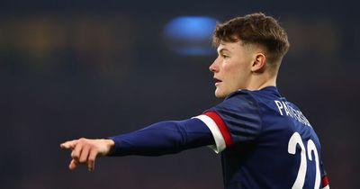 Everton's Nathan Patterson makes playing admission after impressing for Scotland against Poland