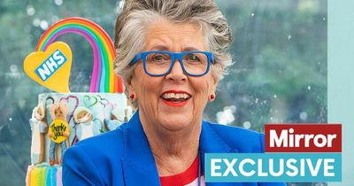Bake Off's Prue Leith teases what may be on her coat of arms ahead of being made a Dame