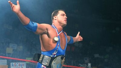 Kurt Angle Knows All About What Gable Steveson Is Attempting to Do