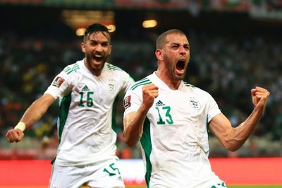 Slimani stars for Algeria, disaster for Mali's Sissako