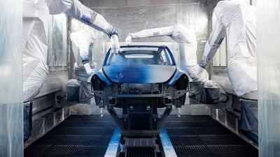 Elon Musk Confirms Two New Multi-Layered Colors From Giga Berlin