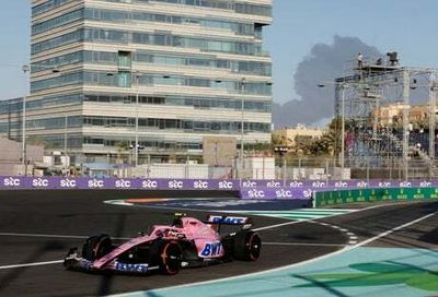 Saudi Arabian Grand Prix to go ahead despite ‘missile attack’ on nearby fuel plant