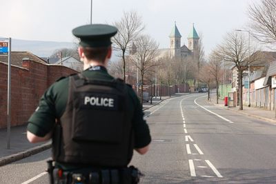 UVF suspected of causing security alert at Simon Coveney peace event