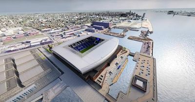Everton new stadium makes progress as injury return confirmed
