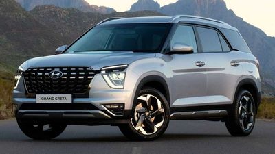 Hyundai Grand Creta Is A Three-Row Venue That's Not For The US