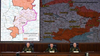 Russia claims focus now on seizing eastern Ukraine, not Kyiv