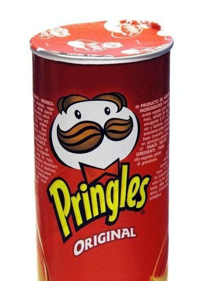 A Wikipedia editor faked the name of Pringles' mascot. Now it's canon.